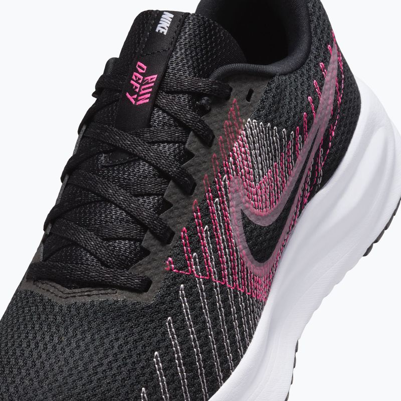 Дамски обувки за бягане Nike Run Defy black/hyper pink/elemental pink 5