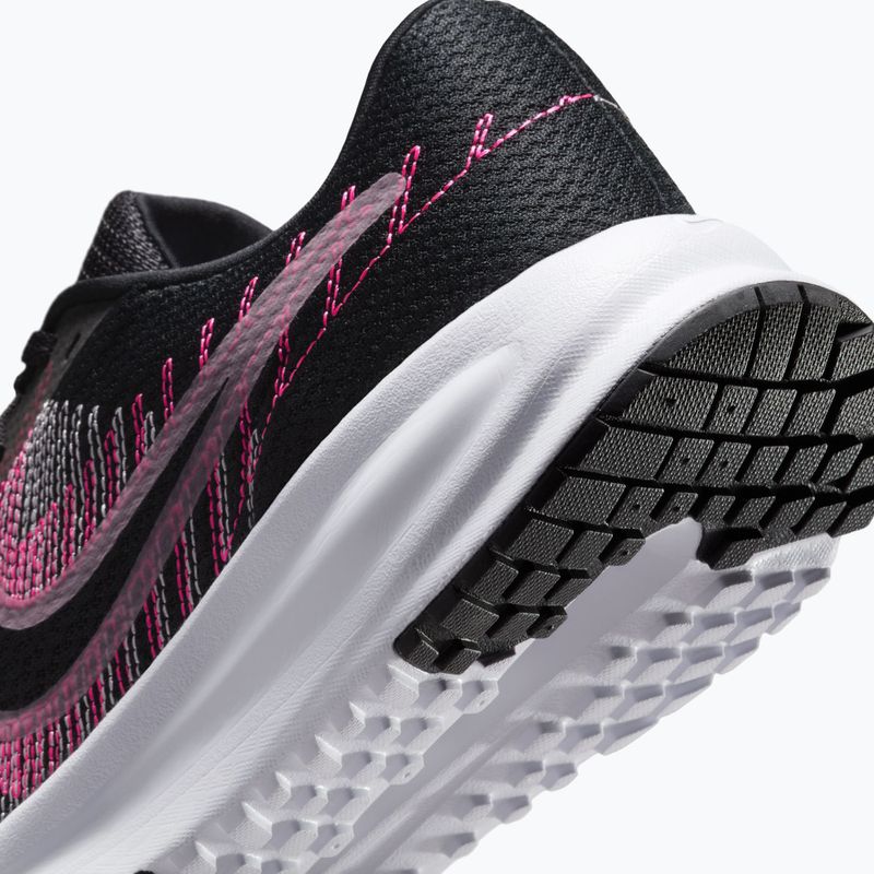 Дамски обувки за бягане Nike Run Defy black/hyper pink/elemental pink 6