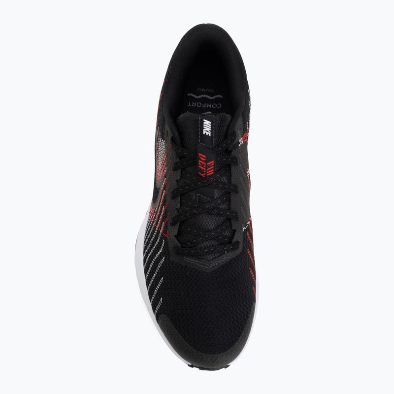Мъжки обувки за бягане Nike Run Defy black/university red/white/cool grey 5