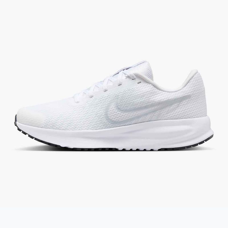 Nike Run Defy дамски обувки за бягане бяло / чиста платина / черно 2