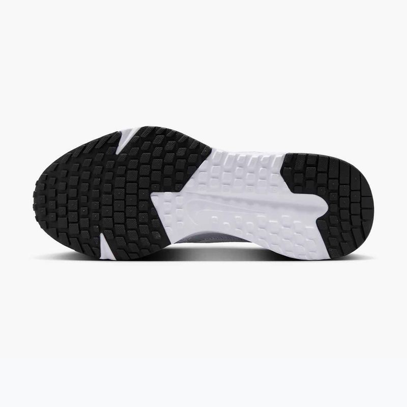 Nike Run Defy дамски обувки за бягане бяло / чиста платина / черно 5