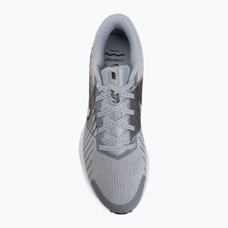 Мъжки обувки за бягане Nike Run Defy wolf grey/white/iron grey/black 5