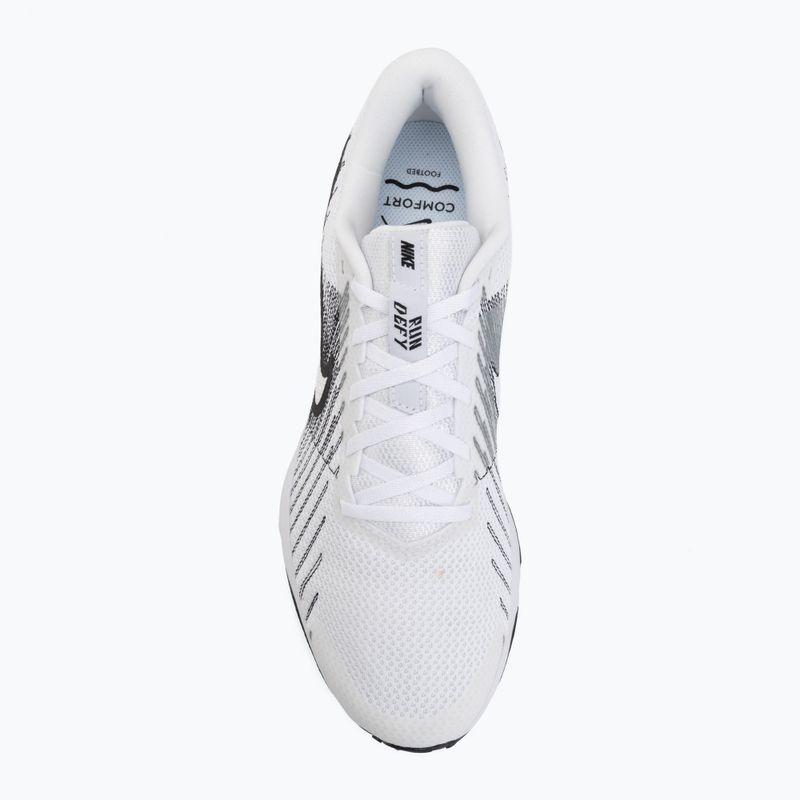 Мъжки обувки за бягане Nike Run Defy white/black 5
