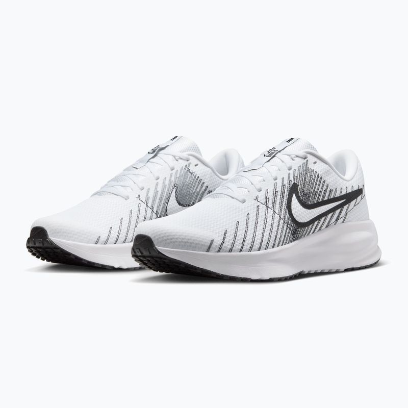Мъжки обувки за бягане Nike Run Defy white/black 3