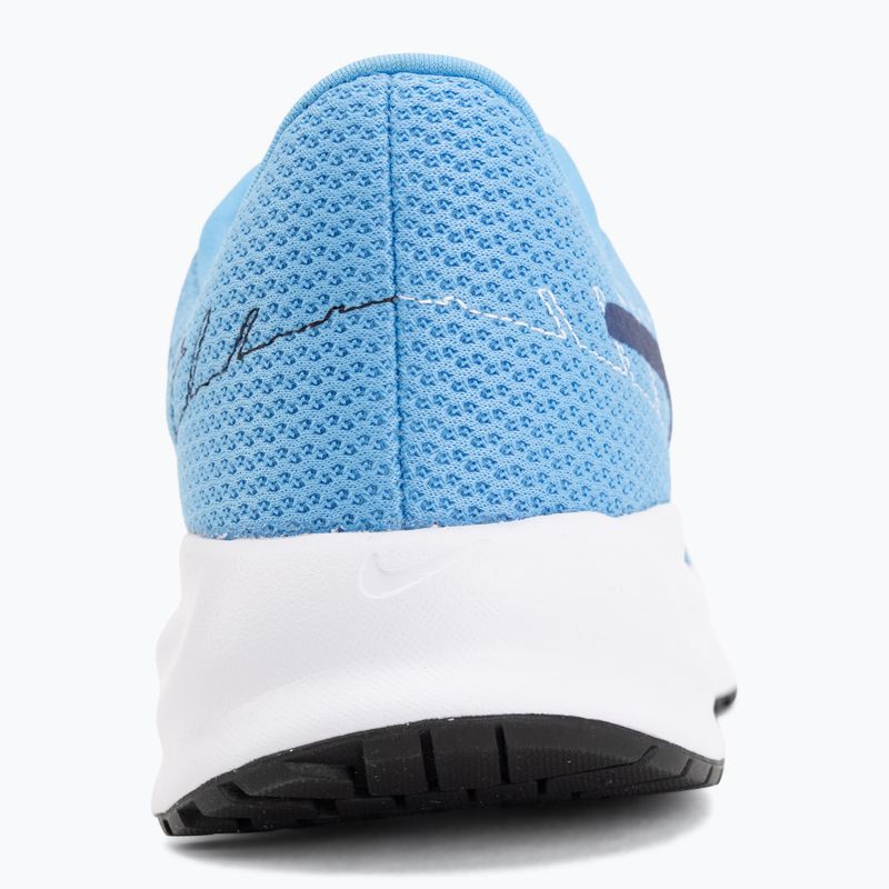 Мъжки обувки за бягане Nike Run Defy University Blue/White/Black/Blue Void 6