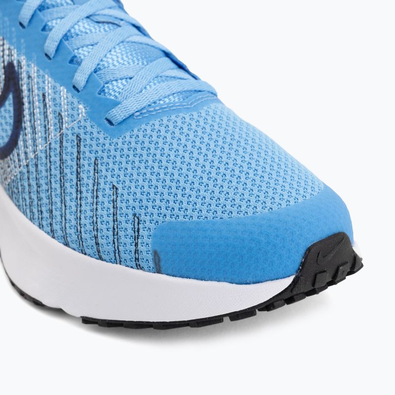 Мъжки обувки за бягане Nike Run Defy University Blue/White/Black/Blue Void 7