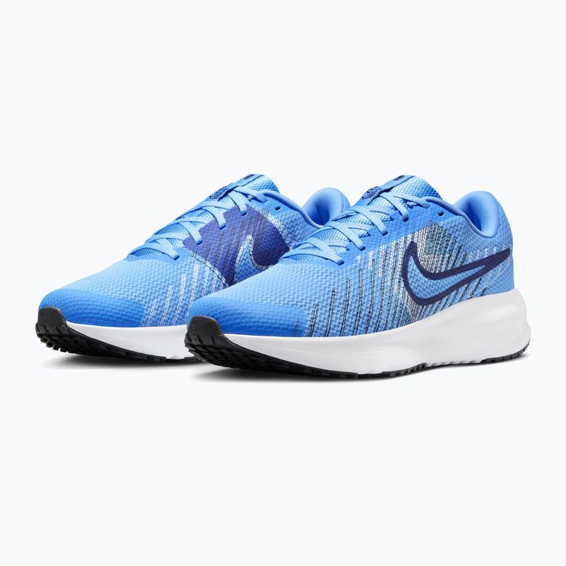 Мъжки обувки за бягане  Nike Run Defy University Blue/White/Black/Blue Void 3