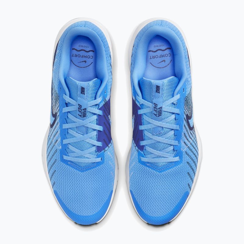 Мъжки обувки за бягане  Nike Run Defy University Blue/White/Black/Blue Void 5