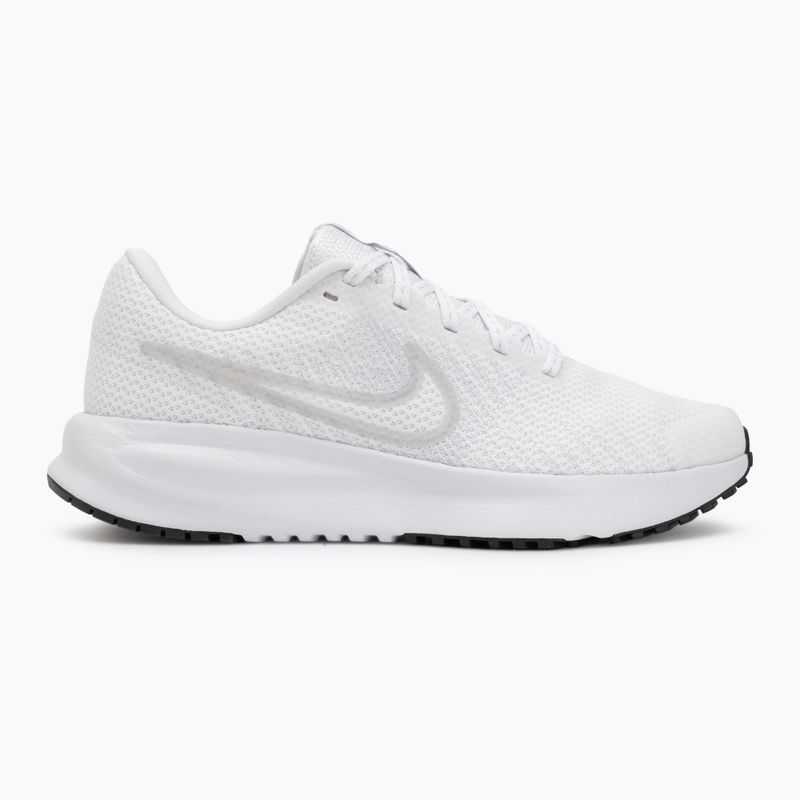 Дамски обувки за бягане Nike Run Defy white / pure platinum / black 2