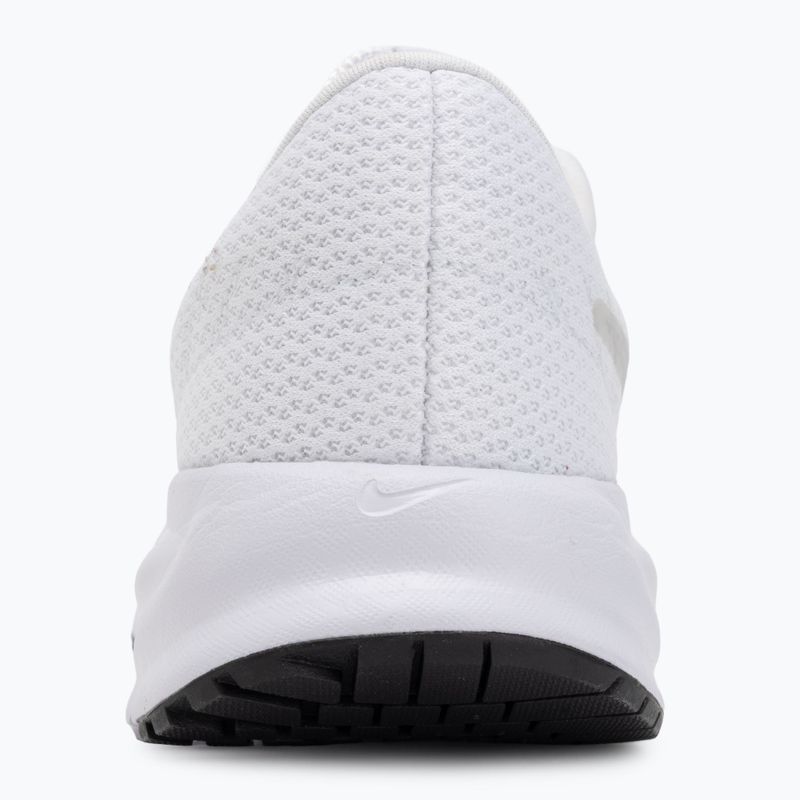 Дамски обувки за бягане Nike Run Defy white / pure platinum / black 6