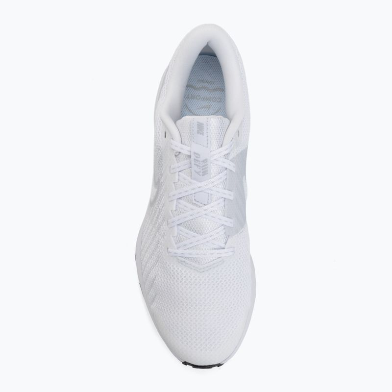 Мъжки обувки за бягане Nike Run Defy white/black/pure platinum 5