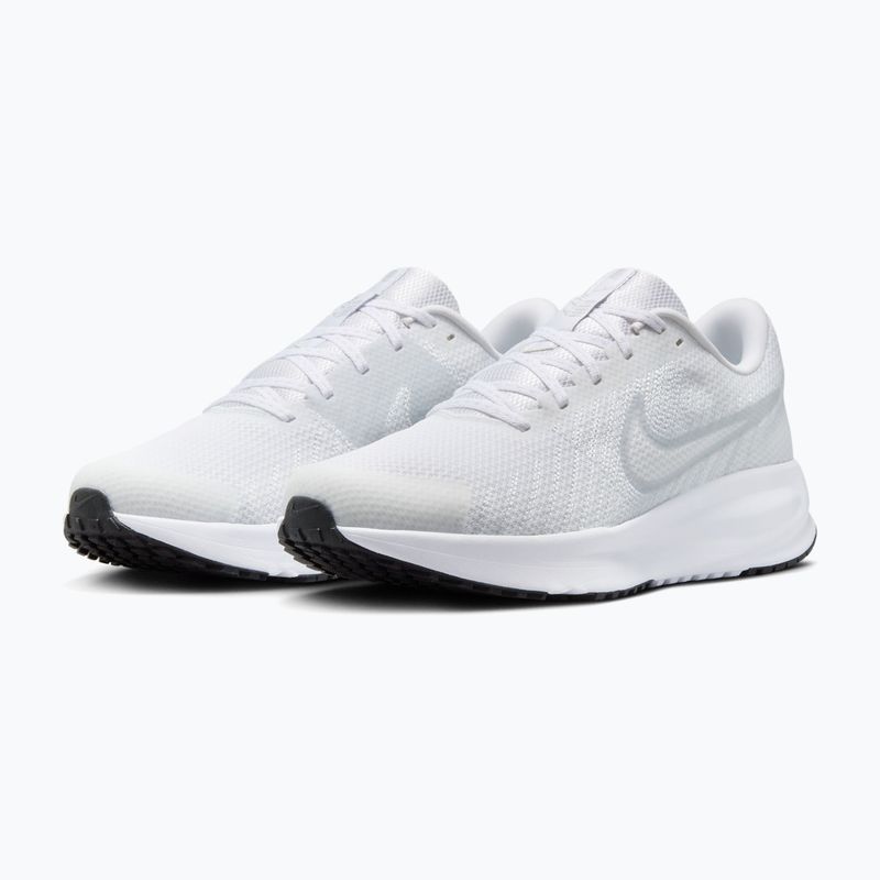 Мъжки обувки за бягане Nike Run Defy white/black/pure platinum 3