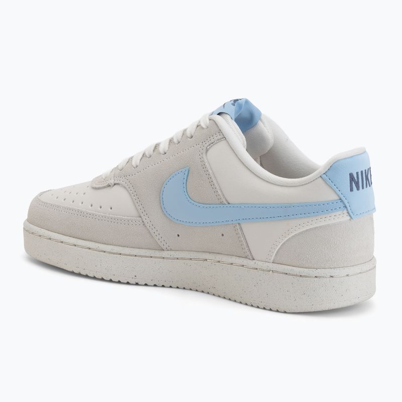 Дамски обувки Nike Court Vision Low phantom/light bone/psychic blue 3
