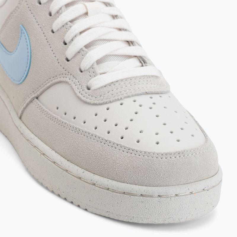 Дамски обувки Nike Court Vision Low phantom/light bone/psychic blue 7