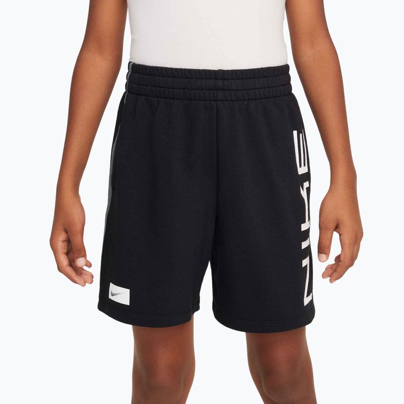 Детски шорти за тренировка Nike Multi Dri-FIT black/smoke grey/black/white 4