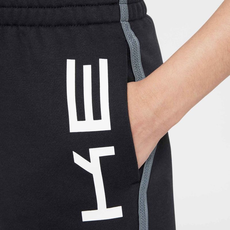 Детски шорти за тренировка Nike Multi Dri-FIT black/smoke grey/black/white 9