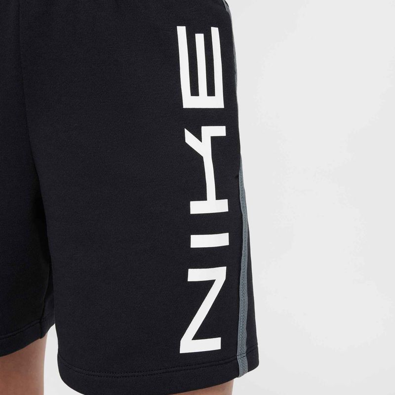 Детски шорти за тренировка Nike Multi Dri-FIT black/smoke grey/black/white 10