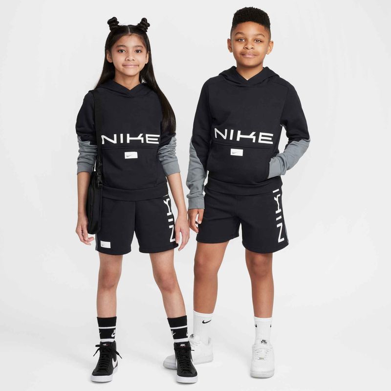 Детски шорти за тренировка Nike Multi Dri-FIT black/smoke grey/black/white 13