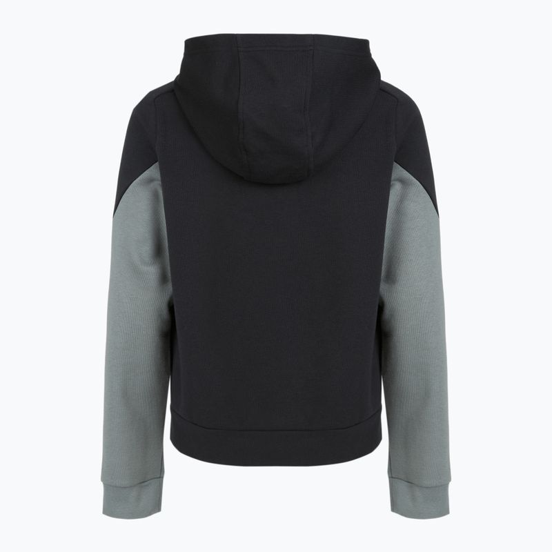 Детски суитшърт Nike Multi Dri-FIT black/smoke grey/white 2