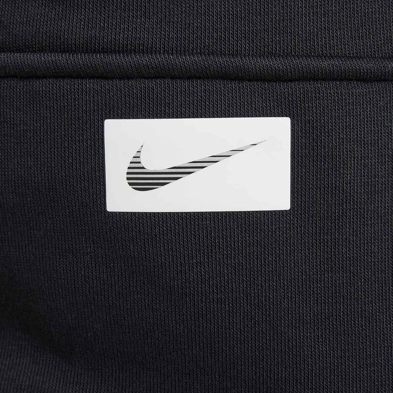 Детски суитшърт Nike Multi Dri-FIT black/smoke grey/white 10