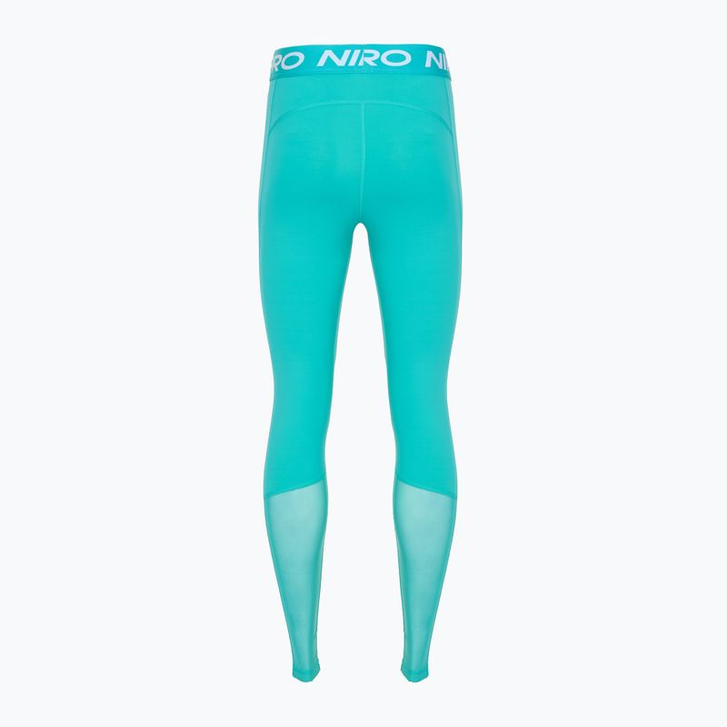 Дамски клинове Nike 365 Tight dusty cactus/white 2