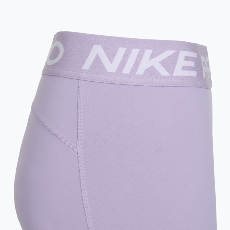 Дамски шорти Nike Pro 365 3" lilac ice/white 4