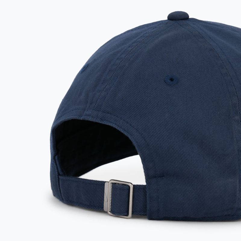 Шапка с козирка Nike Club Unstructured Futura Wash obsidian/white 4