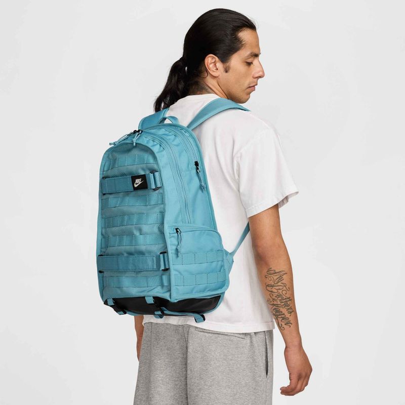 Градска раница Nike Sportswear RPM 26 l denim turquoise/black/summit white 13