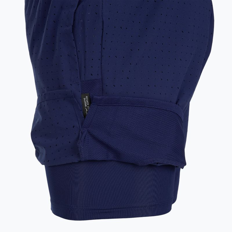 Мъжки шорти Nike Challenger Dri-Fit Breathe 7" blue void 14