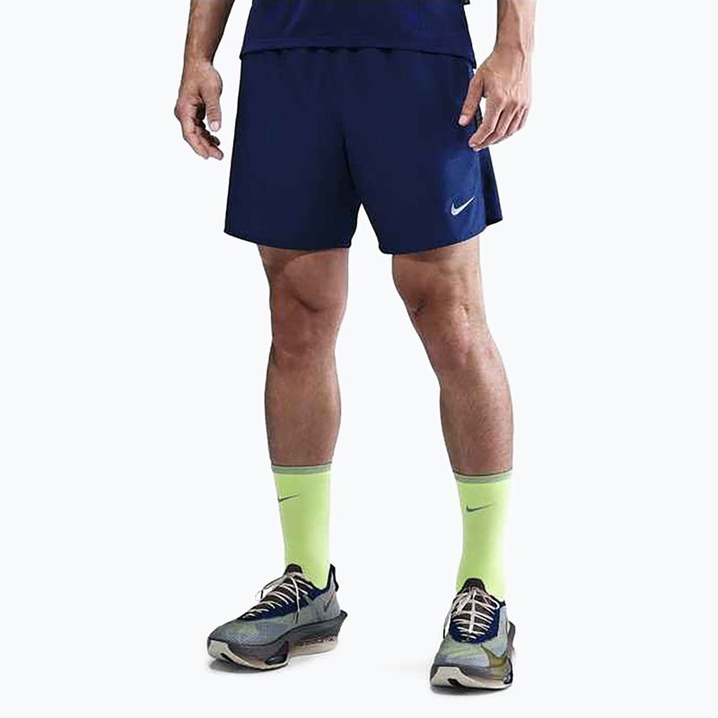 Мъжки шорти Nike Challenger Dri-Fit Breathe 7" blue void