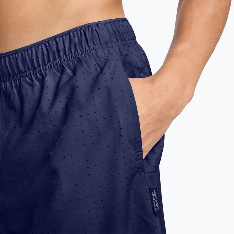 Мъжки шорти Nike Challenger Dri-Fit Breathe 7" blue void 5