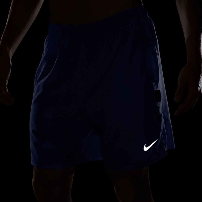 Мъжки шорти Nike Challenger Dri-Fit Breathe 7" blue void 6