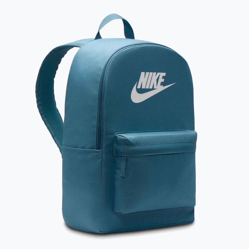 Раница Nike Heritage 25 л димно синьо/изчистено бяло 2
