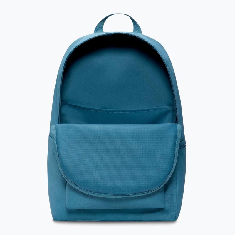 Раница Nike Heritage 25 л димно синьо/изчистено бяло 4