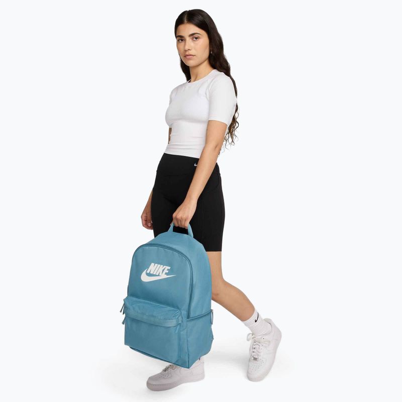 Раница Nike Heritage 25 л димно синьо/изчистено бяло 8
