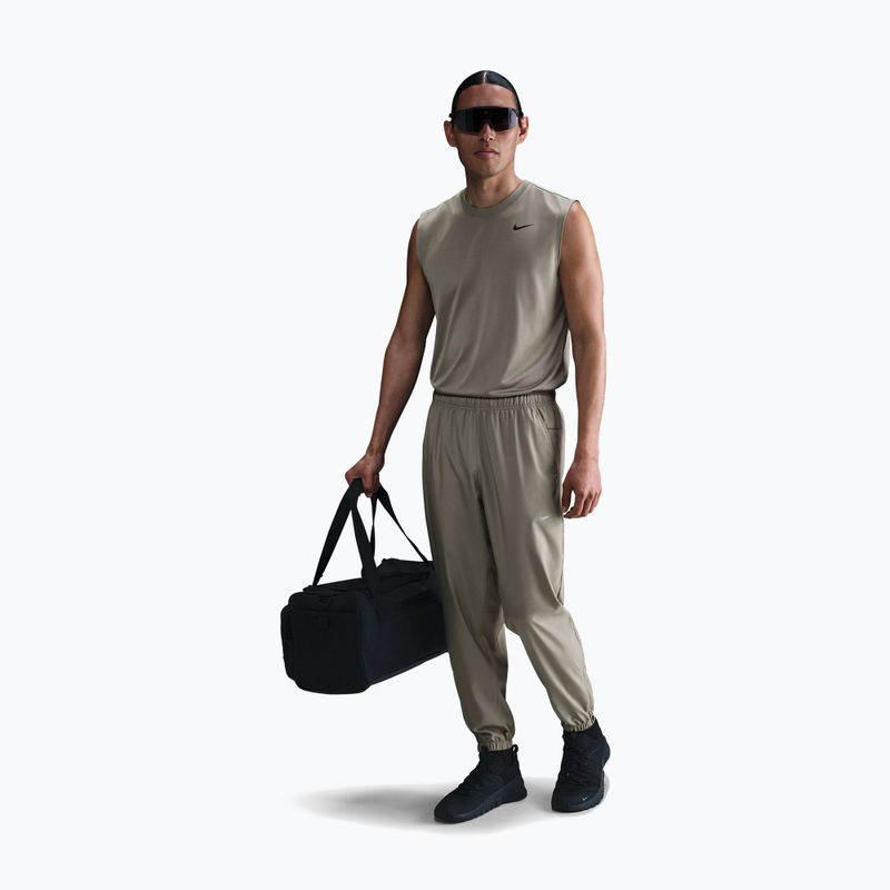 Мъжки панталони Nike Dri-Fit Form Tapered light green/black 2