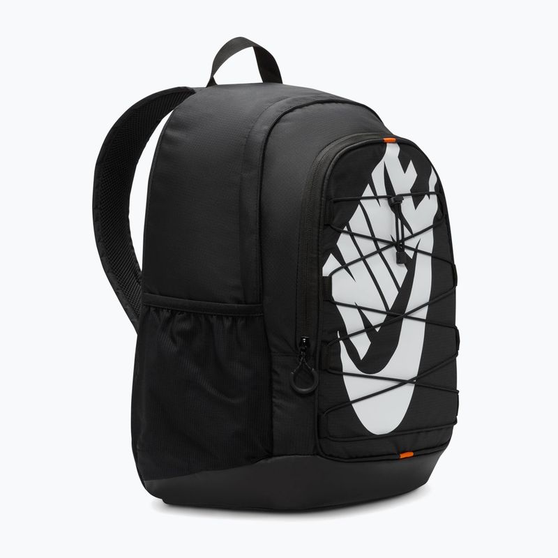 Градска раница Nike Hayward 26 l black/black/white 2