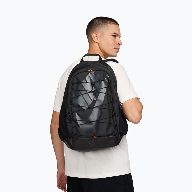 Градска раница Nike Hayward 26 l black/black/white 10
