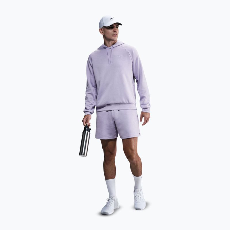 Мъжки суитшърт за тренировка Nike Primary Dri-Fit UV hydrangeas/heather/ hydrangeas 2