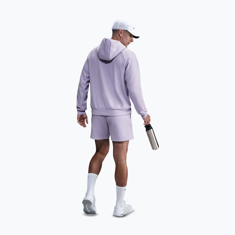 Мъжки суитшърт за тренировка Nike Primary Dri-Fit UV hydrangeas/heather/ hydrangeas 3
