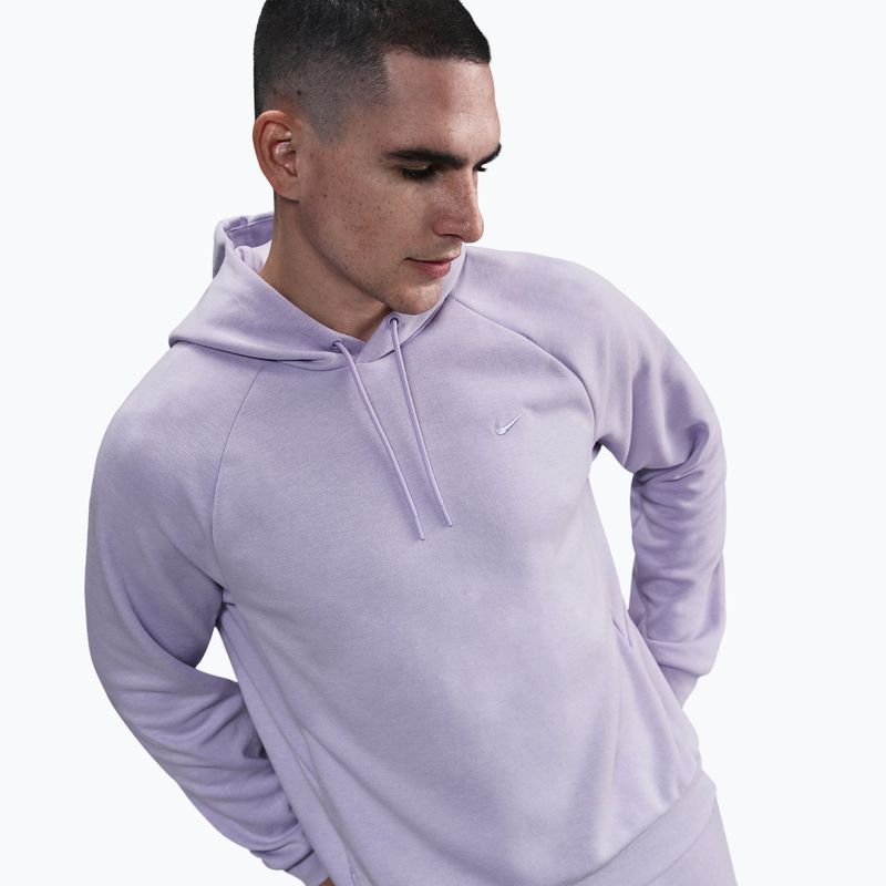 Мъжки суитшърт за тренировка Nike Primary Dri-Fit UV hydrangeas/heather/ hydrangeas 4