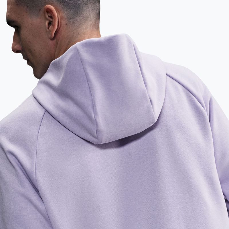 Мъжки суитшърт за тренировка Nike Primary Dri-Fit UV hydrangeas/heather/ hydrangeas 5