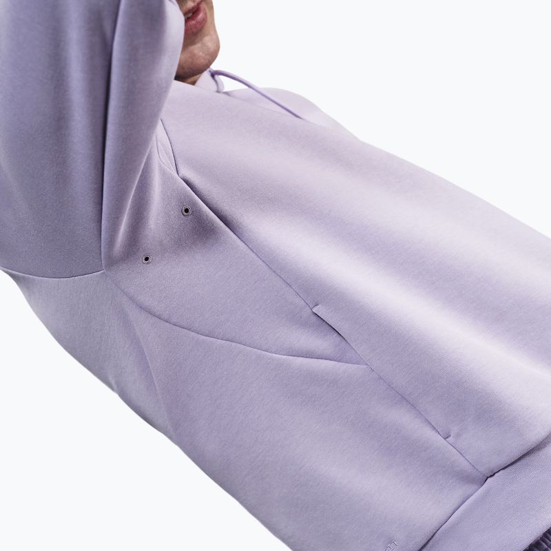 Мъжки суитшърт за тренировка Nike Primary Dri-Fit UV hydrangeas/heather/ hydrangeas 6