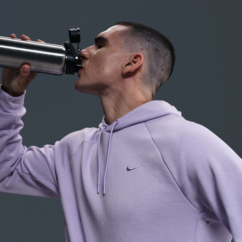 Мъжки суитшърт за тренировка Nike Primary Dri-Fit UV hydrangeas/heather/ hydrangeas 13