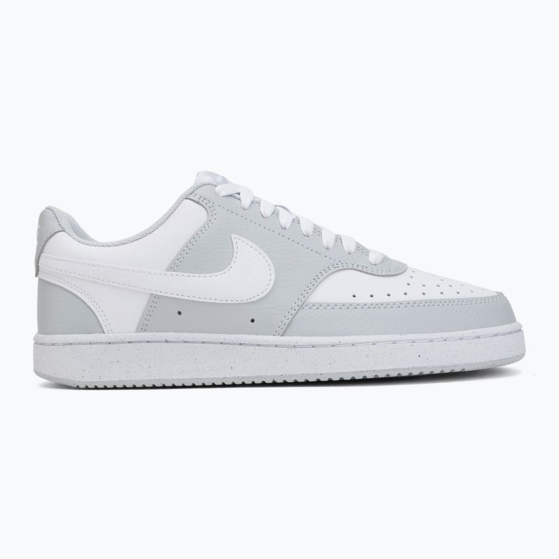 Мъжки обувки Nike Court Vision Low pure platinum/white 2