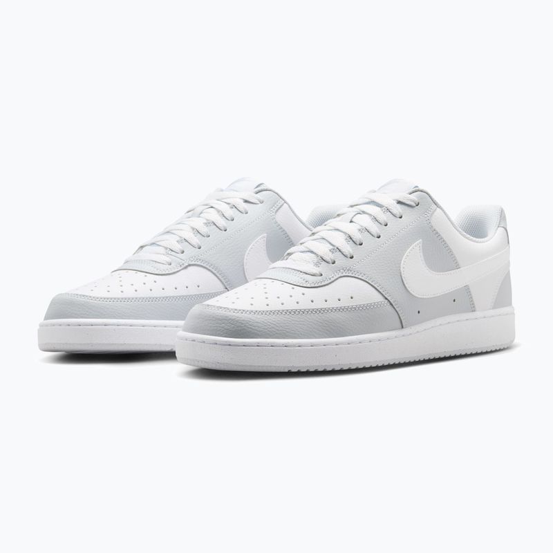 Мъжки обувки Nike Court Vision Low pure platinum/white 3