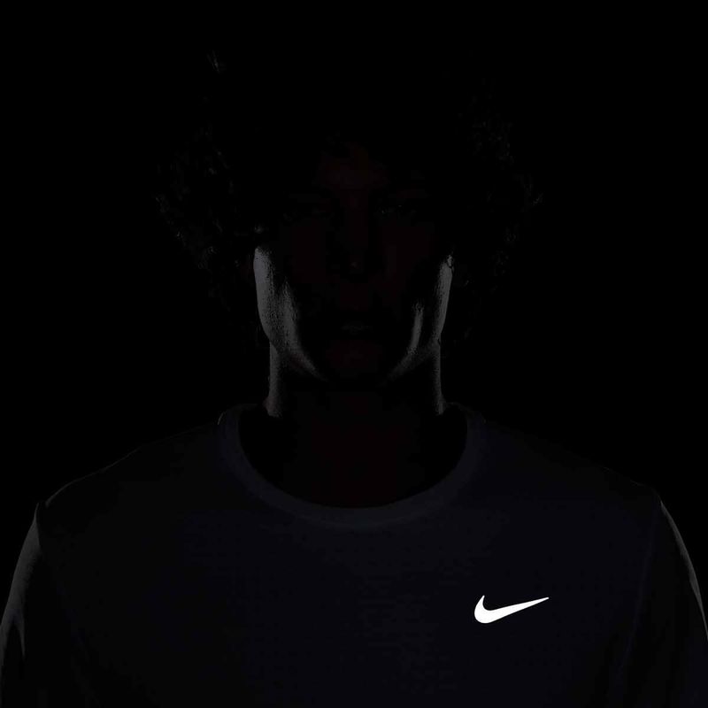 Мъжка тениска за бягане Nike Miler Breathe summit white 6