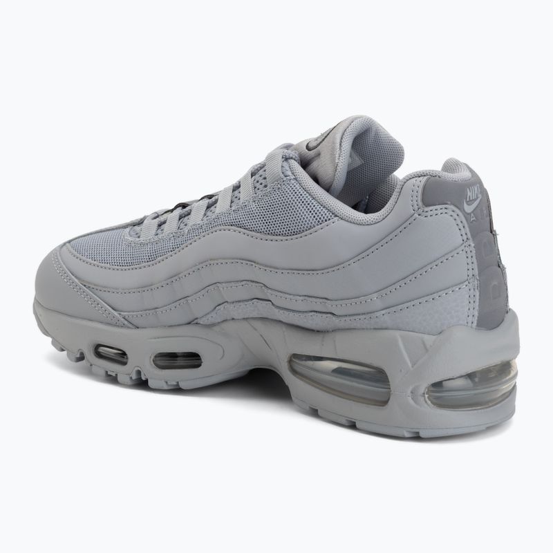 Мъжки обувки Nike Air Max 95 Big Bubble wolf grey/wolf grey/anthracite/wolf grey 3