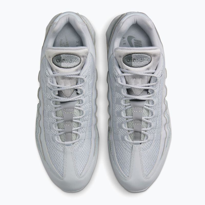 Мъжки обувки Nike Air Max 95 Big Bubble wolf grey/wolf grey/anthracite/wolf grey 4