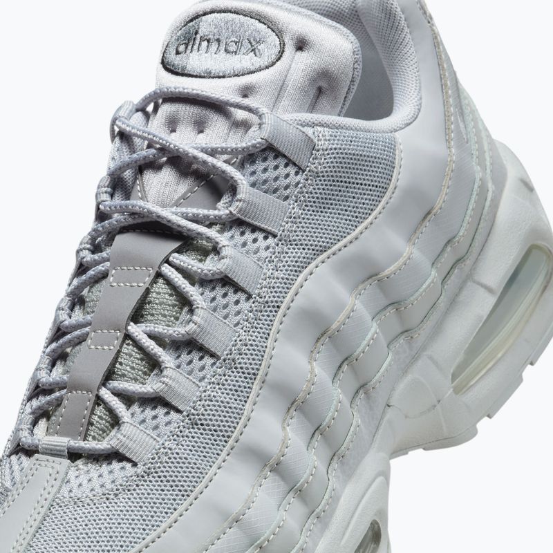 Мъжки обувки Nike Air Max 95 Big Bubble wolf grey/wolf grey/anthracite/wolf grey 7